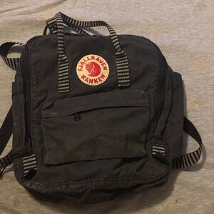 Fjallraven Kånken Black Backpack